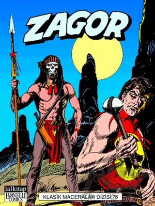 Zagor Klasik Maceralar Cilt: 78