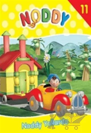 Noddy 11 Noddy Yollarda – Enid Blyton – İnkılap Kitabevi kitap kapağı