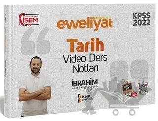 2022 KPSS Genel Kültür Evveliyat Tarih Video Ders Notu