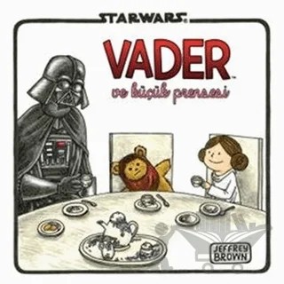 Starwars Vader ve Küçük Prensesi – Jeffrey Brown – Doğan Egmont Yayıncılık kitap kapağı