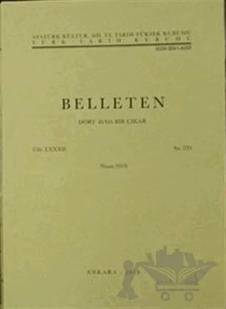 Belleten Sayı: 293 Nisan 2018