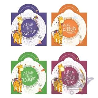 Zufi İle Allah'ın İsimlerini Öğreniyorum (4 Kitap Takım)