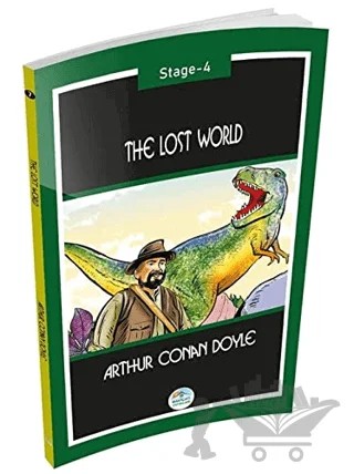 The Lost World (Stage-4) – Sir Arthur Conan Doyle – Maviçatı Yayınları kitap kapağı