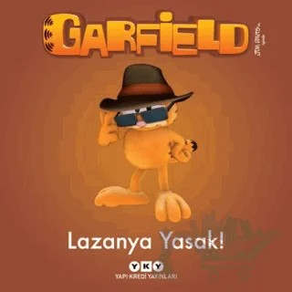 Garfield 6: Lazanya Yasak – Jim Davis – Yapı Kredi Yayınları kitap kapağı