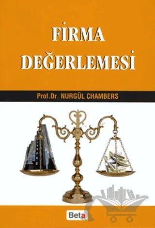 Firma Değerlemesi – Nurgül Chambers – Beta Yayınevi kitap kapağı