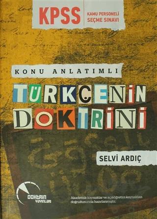 KPSS Konu Anlatımlı Türkçenin Doktrini