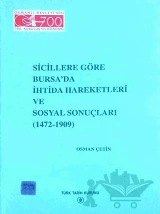 Sicillere Göre Bursa’da İhtida Hareketleri ve Sosyal Sonuçları