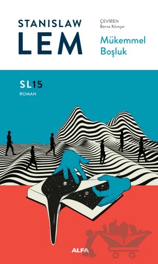 Mükemmel Boşluk – Stanislaw Lem – Alfa Yayınları kitap kapağı