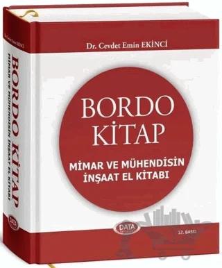 Bordo Kitap Mimar ve Mühendisin İnşaat El Kitabı