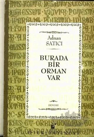 Burada Bir Osman Var – Adnan Satıcı – Öteki Yayınevi kitap kapağı