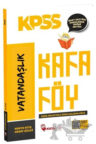 KPSS Vatandaşlık Konu Anlatımlı Kafa Föy