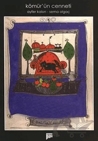 Kömür’ün Cenneti – Ayfer Kalsın – Pan Yayıncılık kitap kapağı