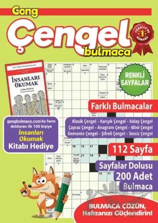 Gong Çengel Bulmaca 12