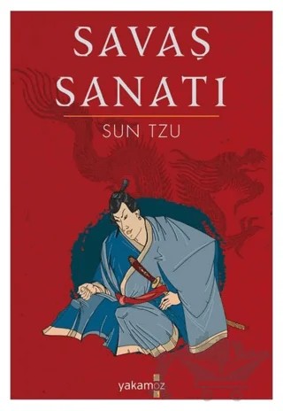Savaş Sanatı – Sun Tzu – Yakamoz Yayınevi kitap kapağı