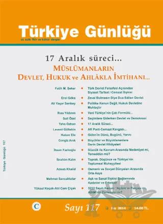 Türkiye Günlüğü Dergisi Sayı: 117