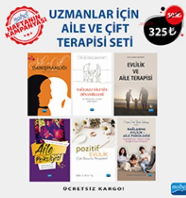 UZMANLAR İÇİN AİLE VE ÇİFT TERAPİSİ SETİ