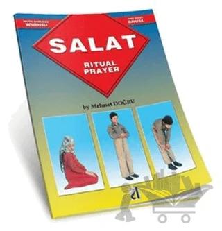 Abdest Gusül Namaz Kitabı (İngilizce)