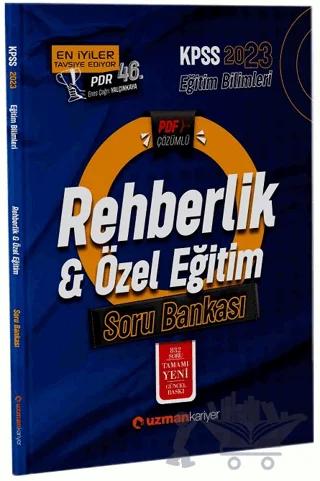 2023 KPSS Eğitim Bilimleri Rehberlik ve Özel Eğitim Soru Bankası PDF Çözümlü