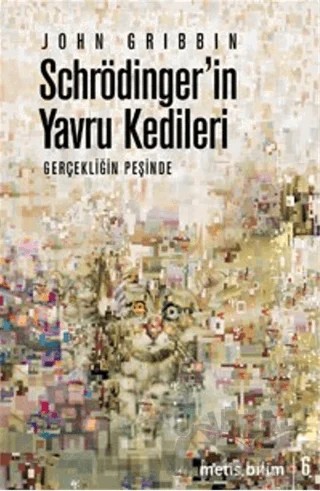 Schrödinger’in Yavru Kedileri – John Gribbin – Metis Yayınları kitap kapağı