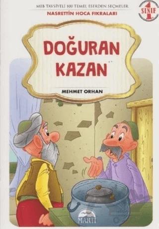 Doğuran Kazan - 1. Sınıf Nasrettin Hoca Fıkraları