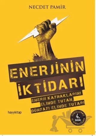 Enerjinin İktidarı – Necdet Pamir – Hayykitap kitap kapağı