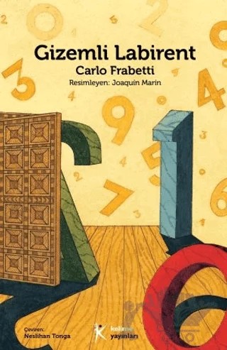 Gizemli Labirent – Carlo Frabetti – Kelime Yayınları kitap kapağı