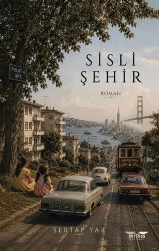 Sisli Şehir – Sertap Yar – Perseus kitap kapağı