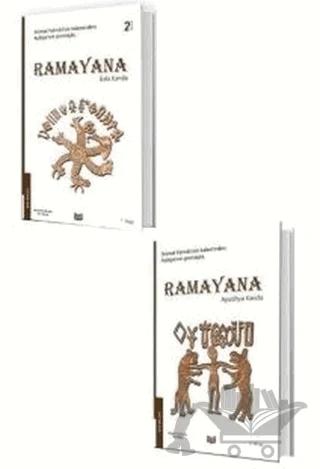 Ramayana Seti - 2 Kitap Takım