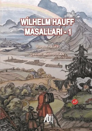 Wilhelm Hauff Masalları - 1 – Wilhelm Hauff – Baygenç Yayıncılık kitap kapağı