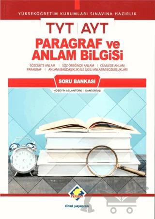 TYT AYT Paragraf ve Anlam Bilgisi Soru Bankası