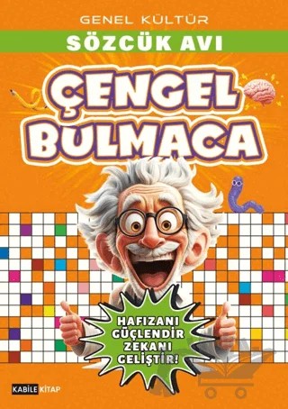 Çengel Bulmaca - Sözcük Avı – Kolektif – Kabile Kitap kitap kapağı