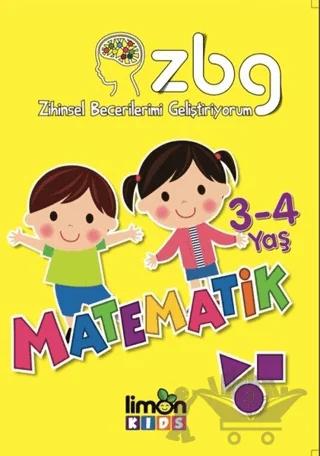 3 - 4 Yaş Matematik - Zihinsel Becerilerimi Geliştiriyorum