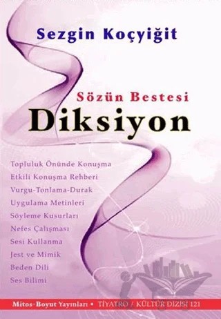 Diksiyon – Sezgin Koçyiğit – Mitos Boyut Yayınları kitap kapağı