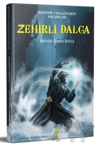 Zehirli Dalga – Sir Arthur Conan Doyle – Ren Kitap kitap kapağı