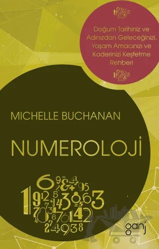 Numeroloji – Michelle Buchanan – Ganj Kitap kitap kapağı