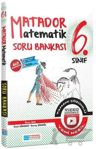 6. Sınıf Matador Matematik Soru Bankası