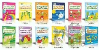 Etkinlikli Okul Öncesi Eğitim Seti (12 Kitap)