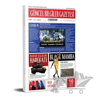 2020 Güncel Bilgiler Gazetesi KPSS ve Tüm Kurum Sınavları İçin 10 Deneme ve Bulmacalı