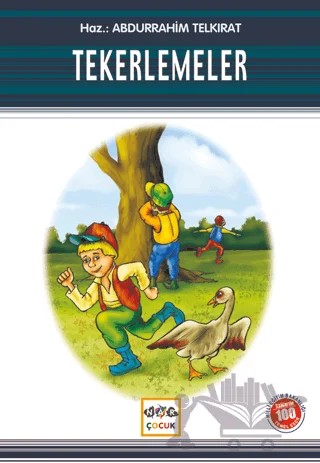 Tekerlemeler – Abdurrahim Telkırat – Nar Çocuk kitap kapağı