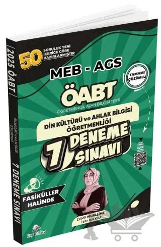 ÖABT MEB-AGS DKAB Din Kültürü ve Ahlak Bilgisi Öğretmenliği 7 Deneme Fasikül Çözümlü
