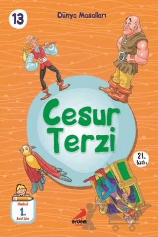 Cesur Terzi – İsmail Bahat – Erdem Çocuk kitap kapağı