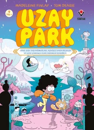 Uzay Park – Madeleine Finlay – TÜBİTAK Yayınları kitap kapağı