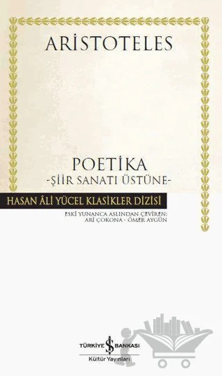 Poetika – Aristoteles – İş Bankası Kültür Yayınları kitap kapağı
