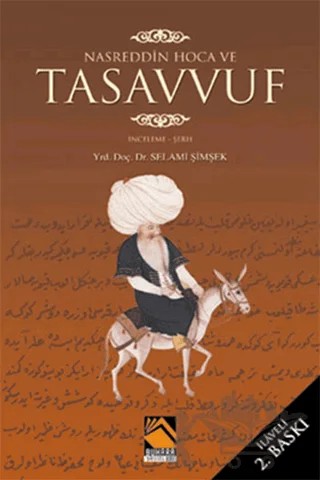 Nasreddin Hoca ve Tasavvuf – Selami Şimşek – Buhara Yayınları kitap kapağı