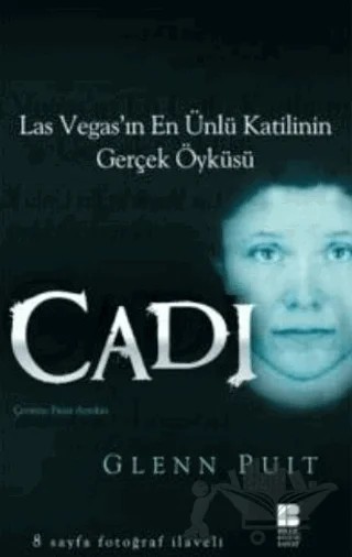 Cadı – Glenn Puit – Bilge Kültür Sanat kitap kapağı