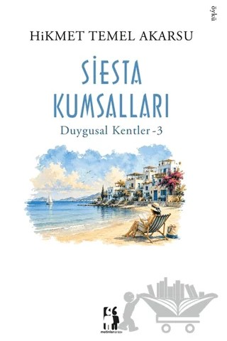 Siesta Kumsalları – Hikmet Temel Akarsu – Metinlerarası Kitap kitap kapağı