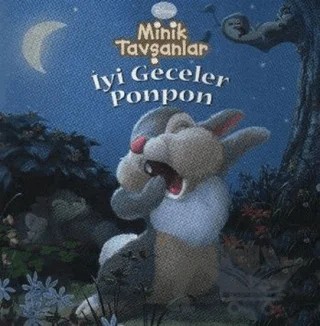 Minik Tavşanlar - İyi Geceler Ponpon – Kolektif – Doğan Egmont Yayıncılık kitap kapağı