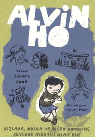 Alvin Ho - 2 Kamp – Lenore Look – Doğan Egmont Yayıncılık kitap kapağı