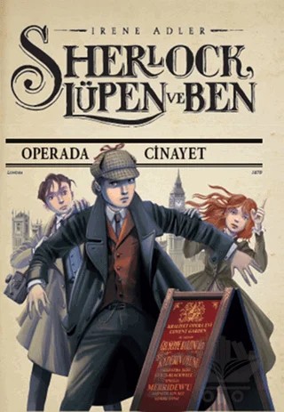 Sherlock, Lüpen ve Ben 2. Kitap – Irene Adler – Doğan Egmont Yayıncılık kitap kapağı