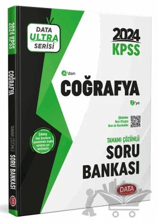 2024 KPSS Ultra Serisi Coğrafya Soru Bankası